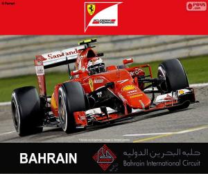 yapboz Geçici GP Bahreyn 2015